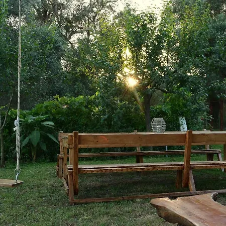 Ktima Theofilos - Frideriki Guest house Petriti (Corfu)